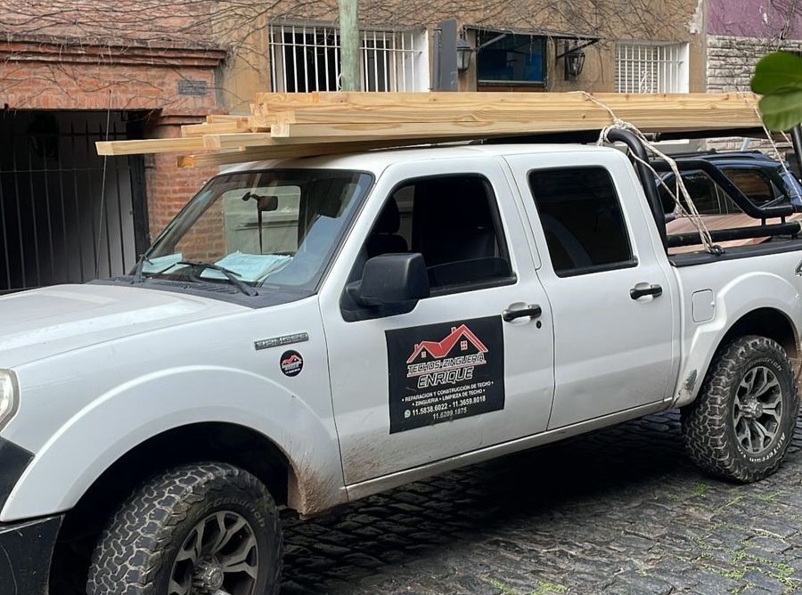 Camioneta Techos Enrique